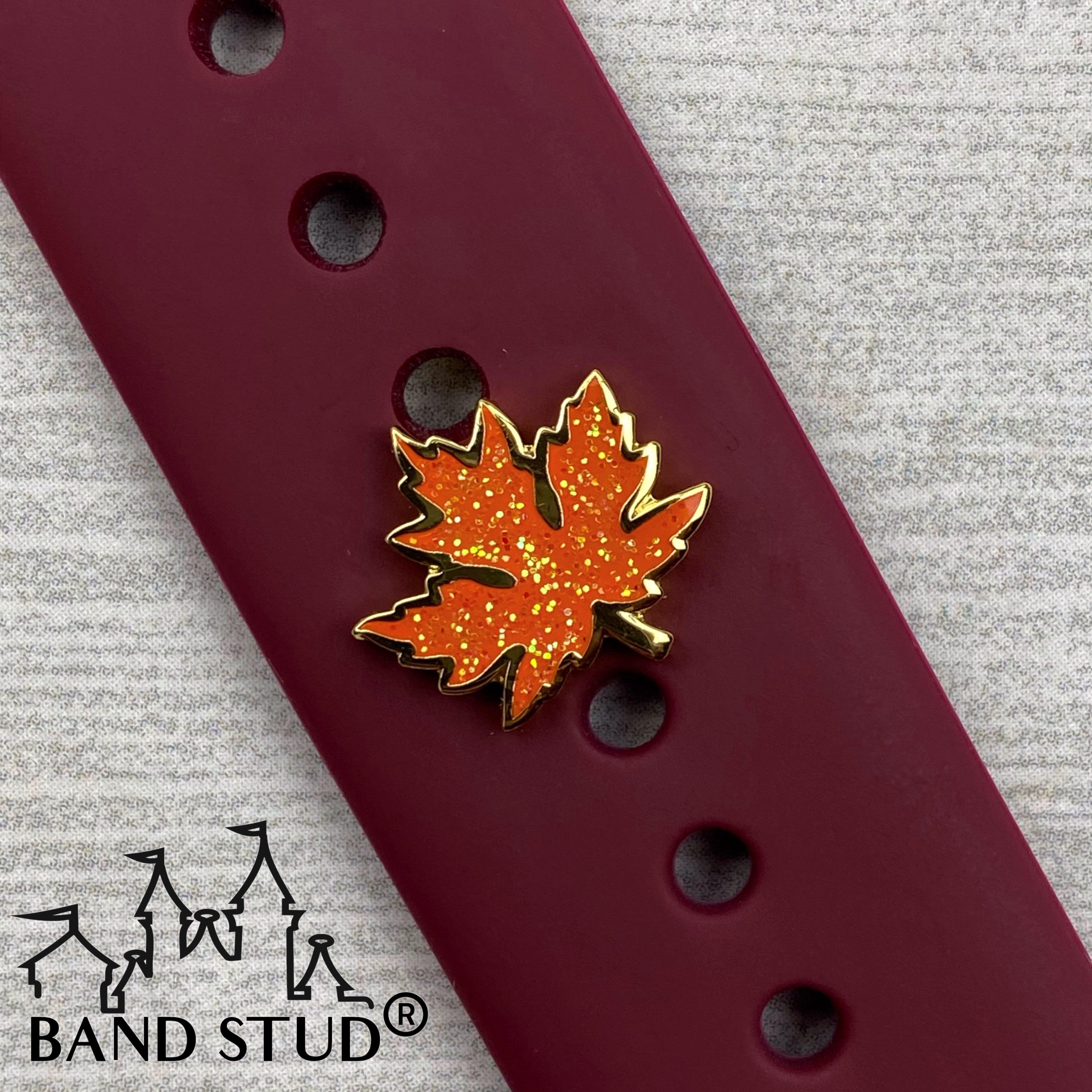 Band Stud® - Fall Collection - Maple Leaf