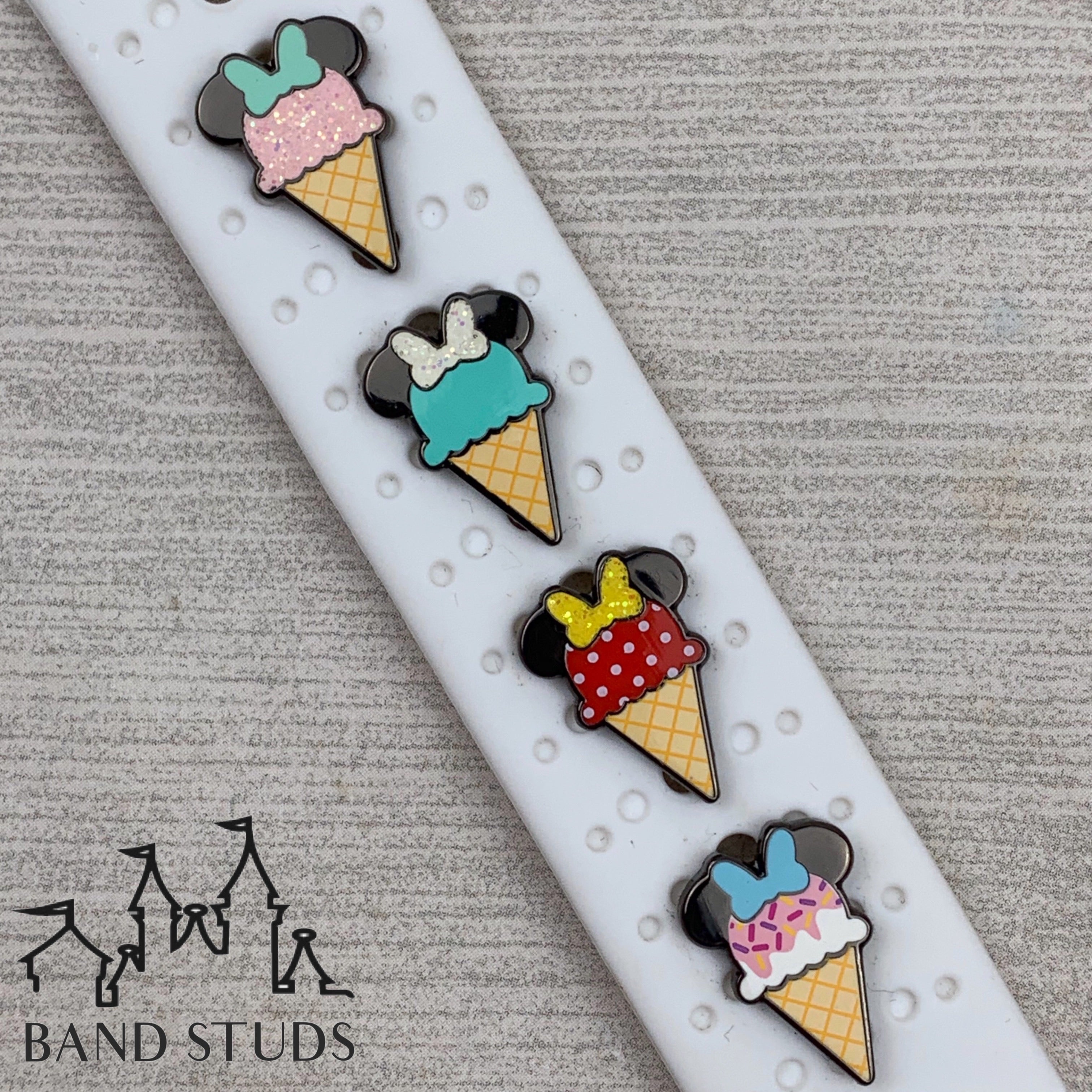 Band Stud® - Snacks - cones Miss. Mouse SHOPIVERSARY BLOWOUT