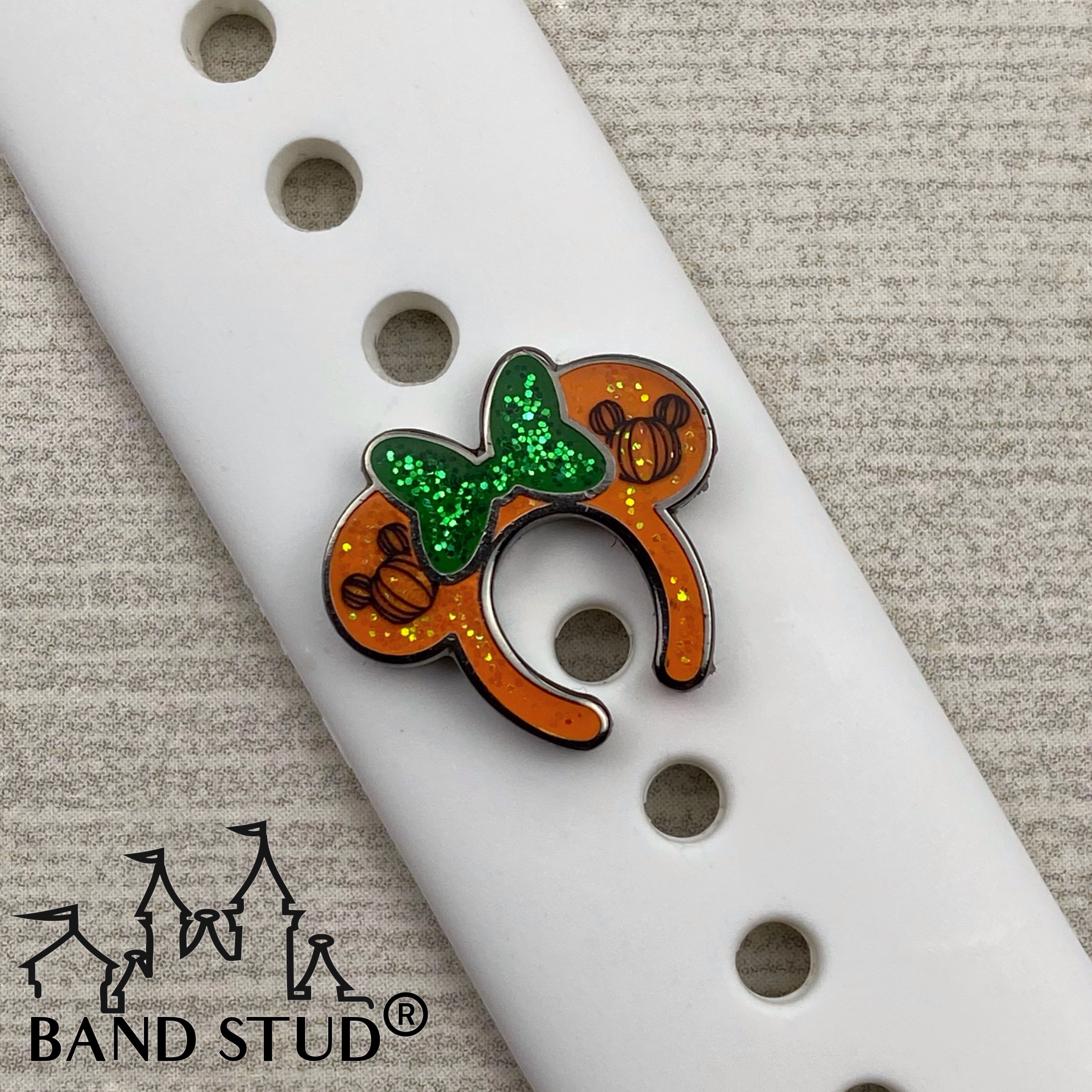 Band Stud® - Halloween Collection - Miss Mouse Ears