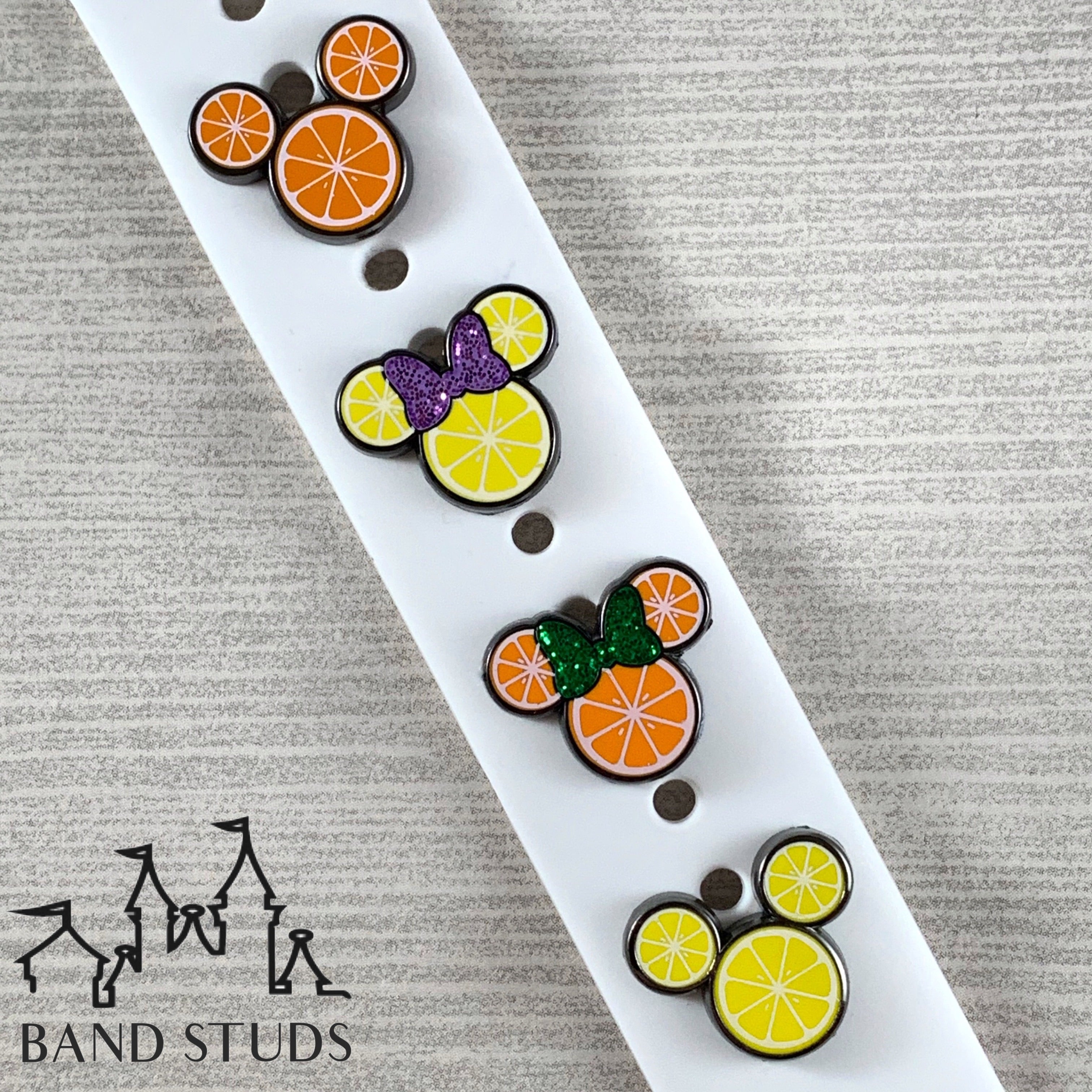 Band Stud® - Flower and Garden - Citrus Mouse