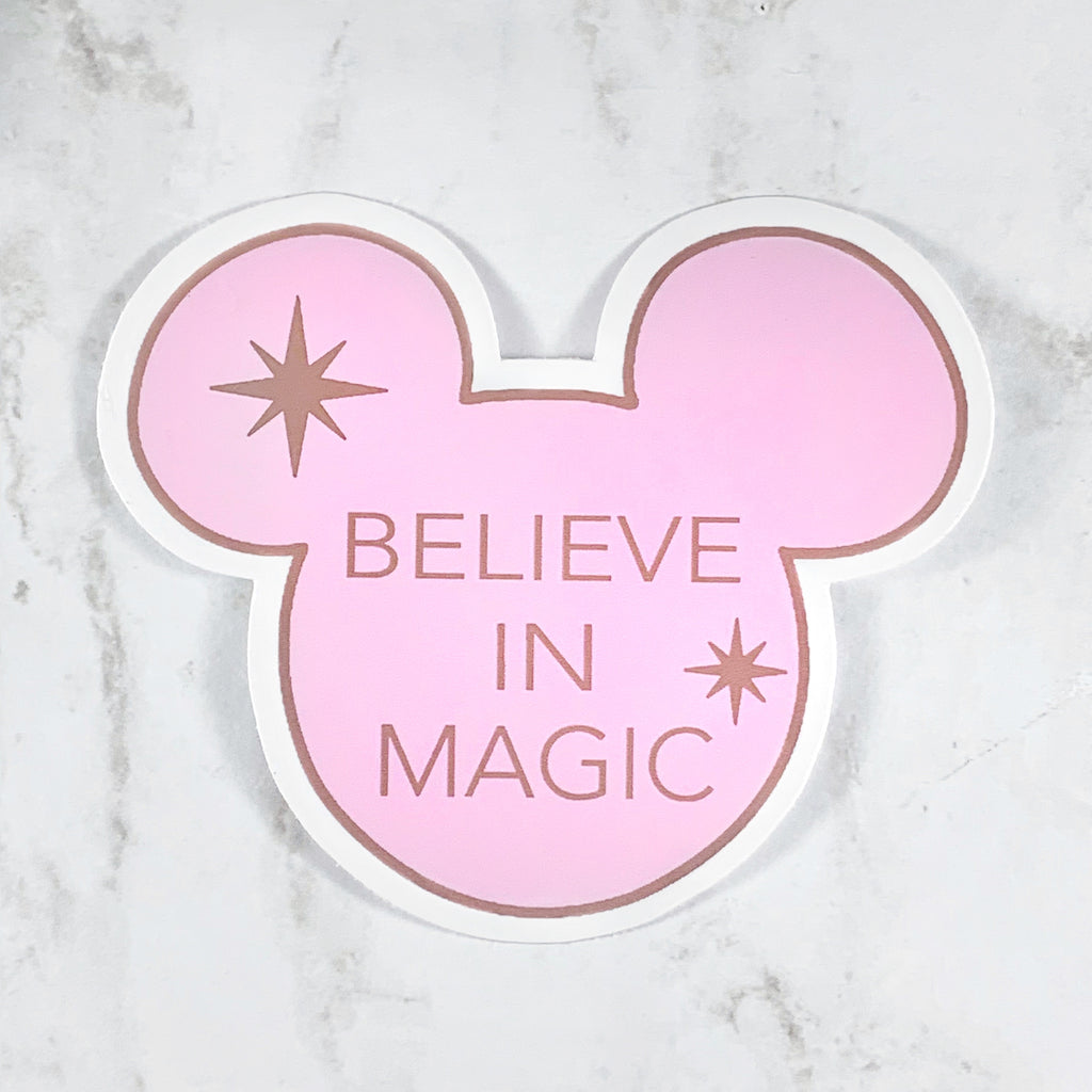Stickers - Believe in Magic MARKDOWN