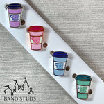 Band Stud® - Coffee Cup Collection - Teacups MARKDOWN