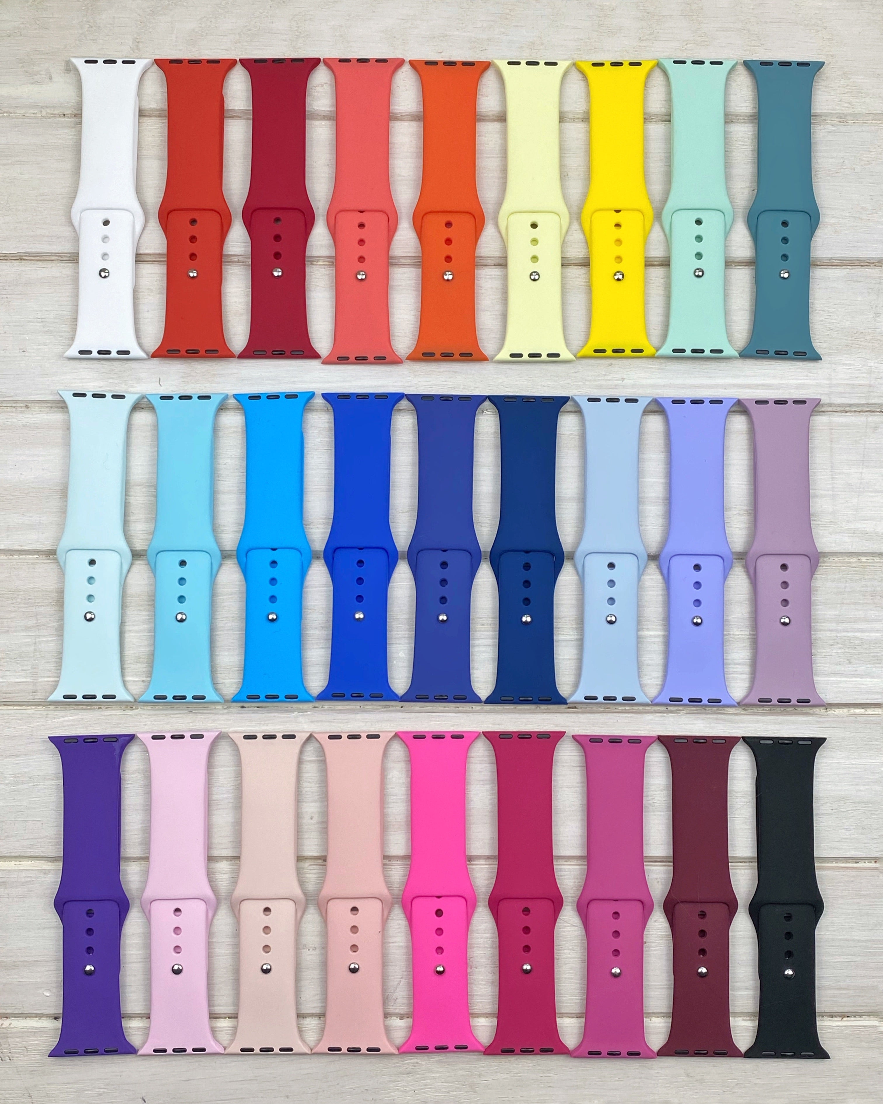 Watch Band ~ Solid Collection ~ 42mm/44mm/45mm