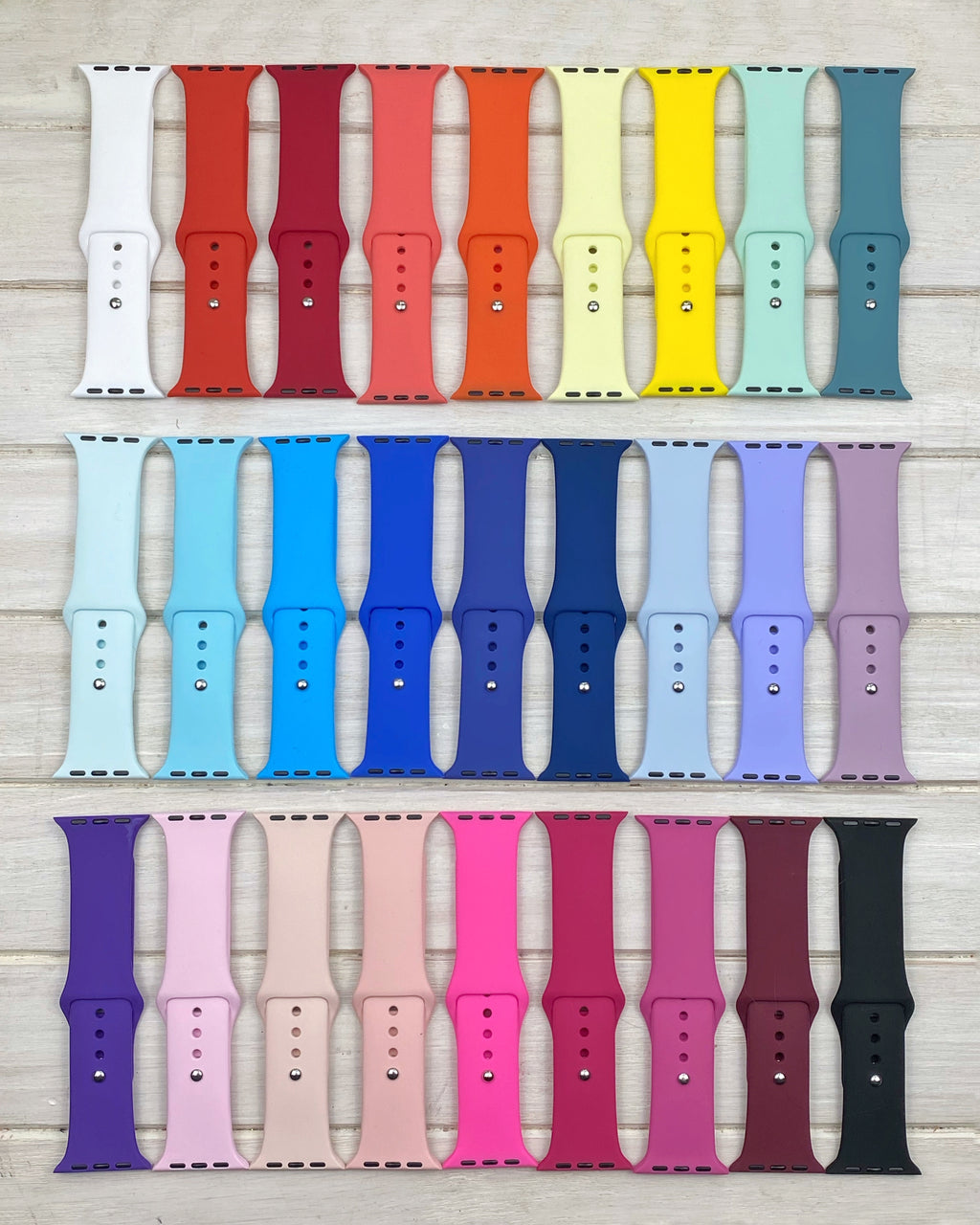 Watch Band ~ Solid Collection ~ 42mm/44mm/45mm