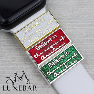 LuxeBar ~ Christmas Collection  ~ Believe in the Magic of Christmas