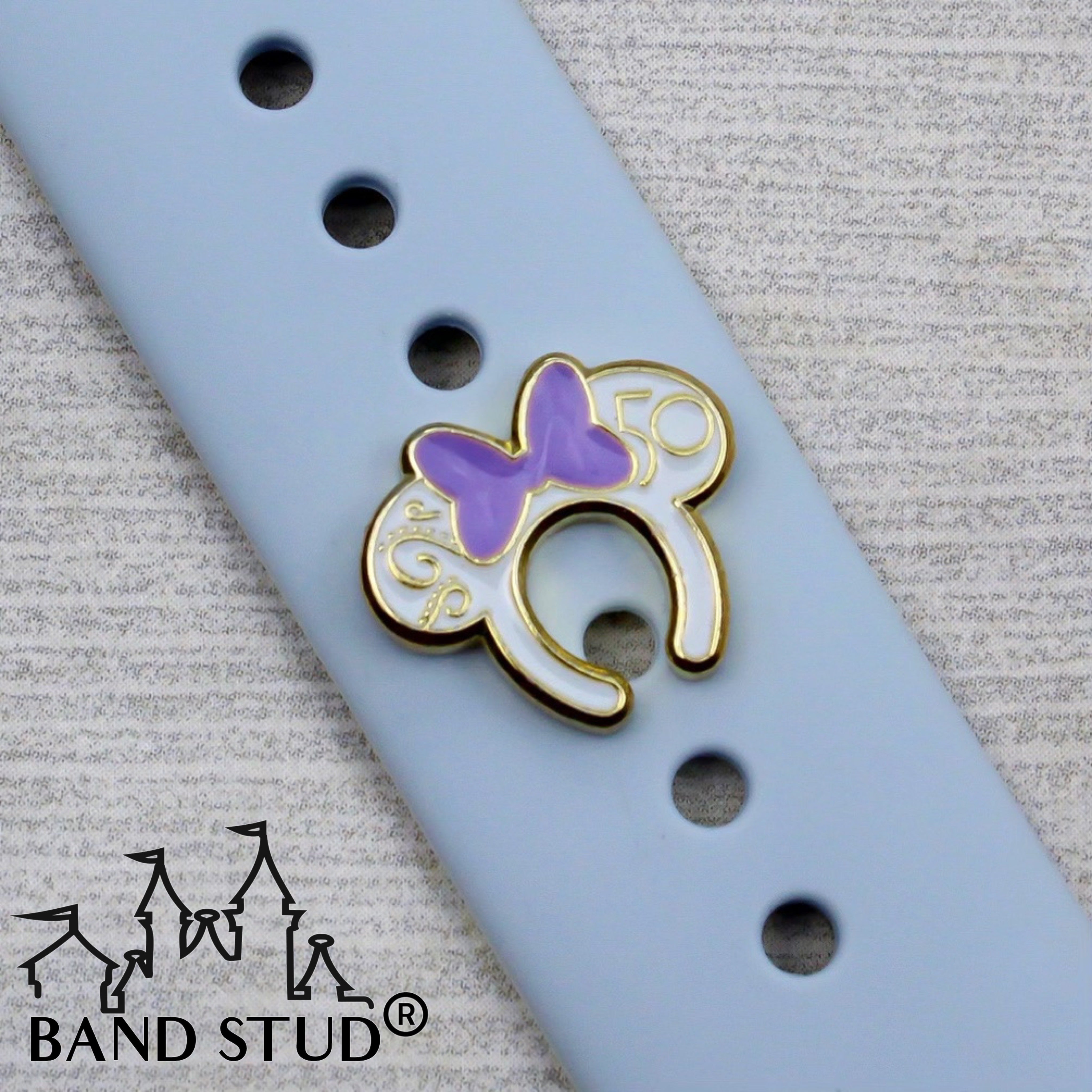 50th Celebration Band Stud® ~ Miss Mouse Ears MARKDOWN