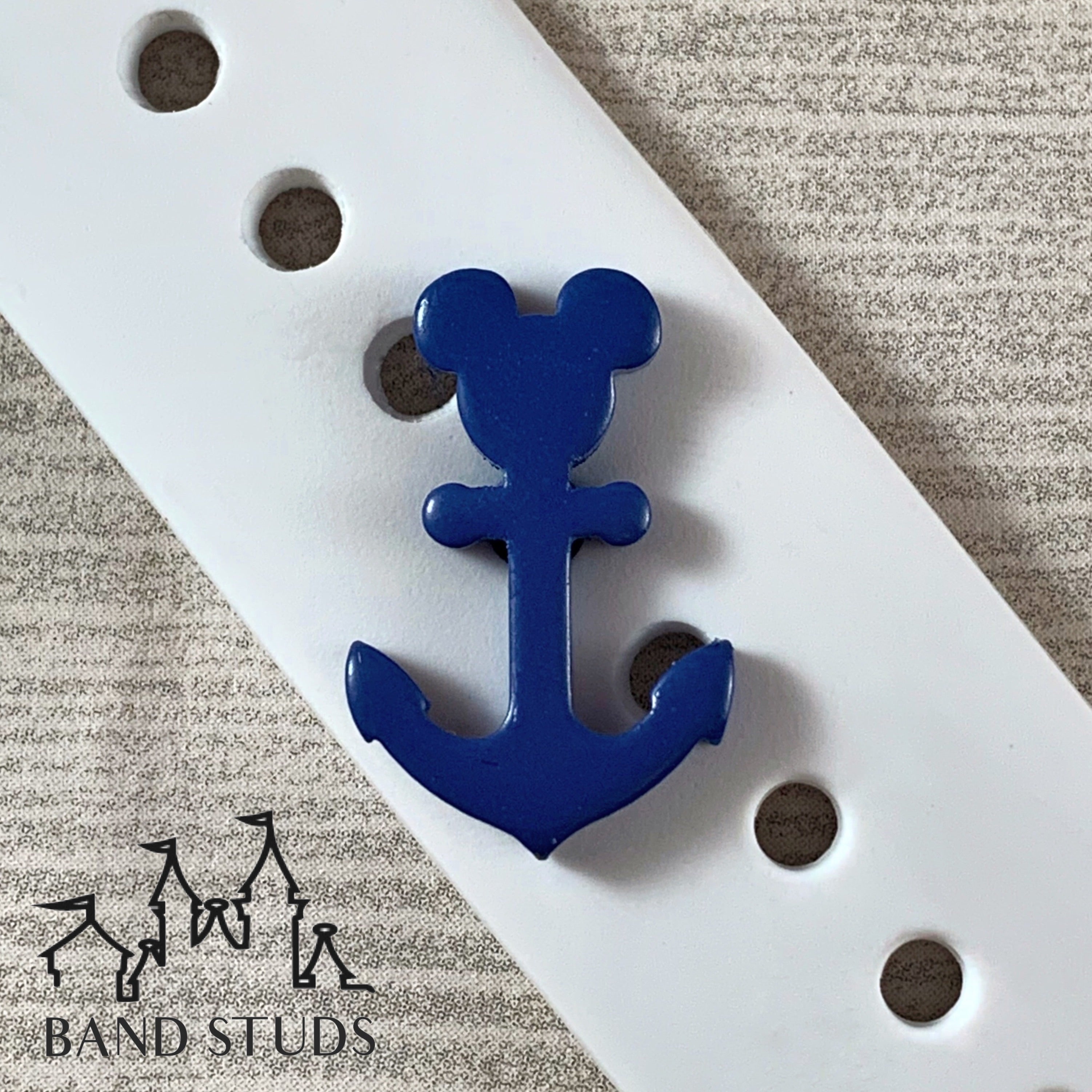 Band Stud® - Nautical Anchor