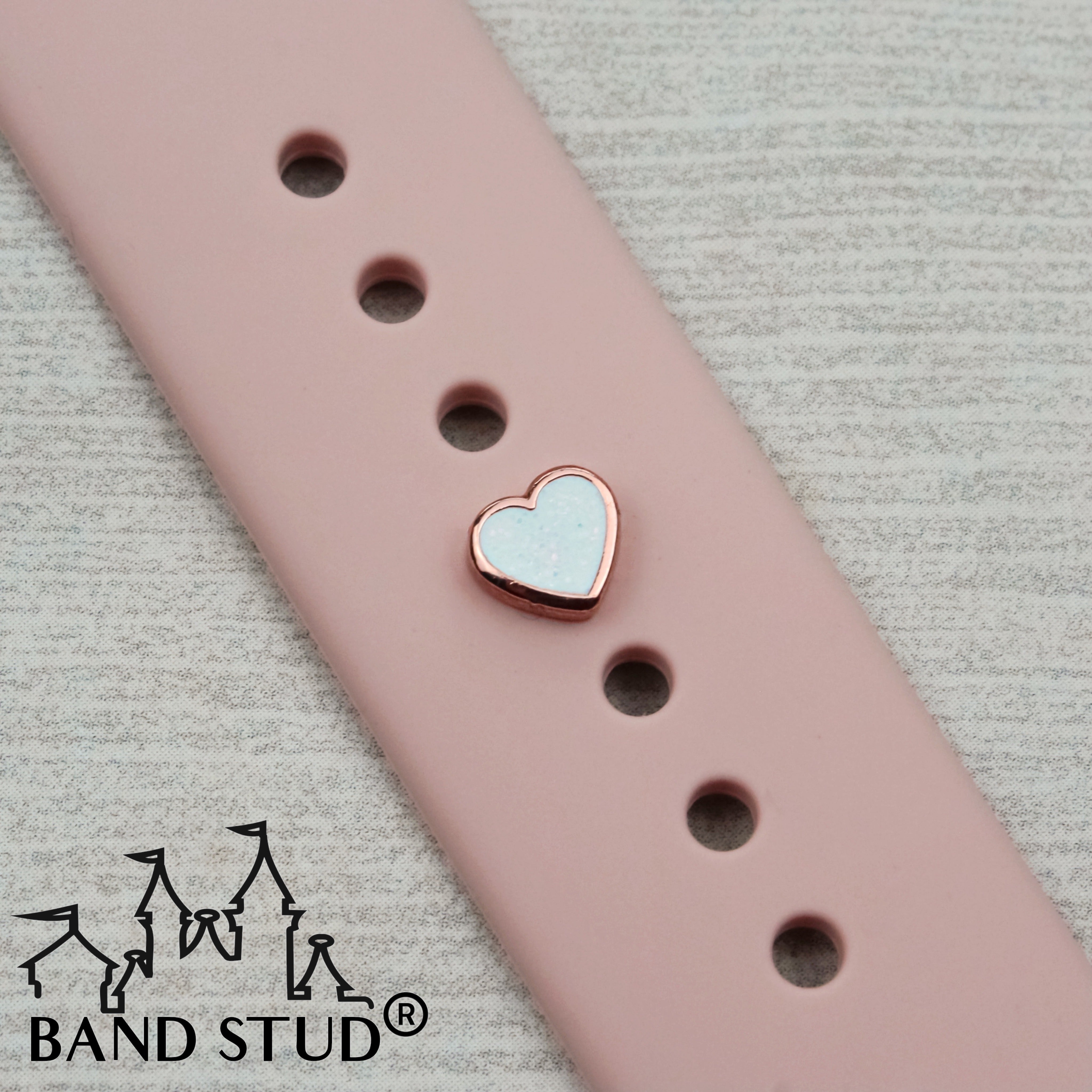 Band Stud® Mini - Heart