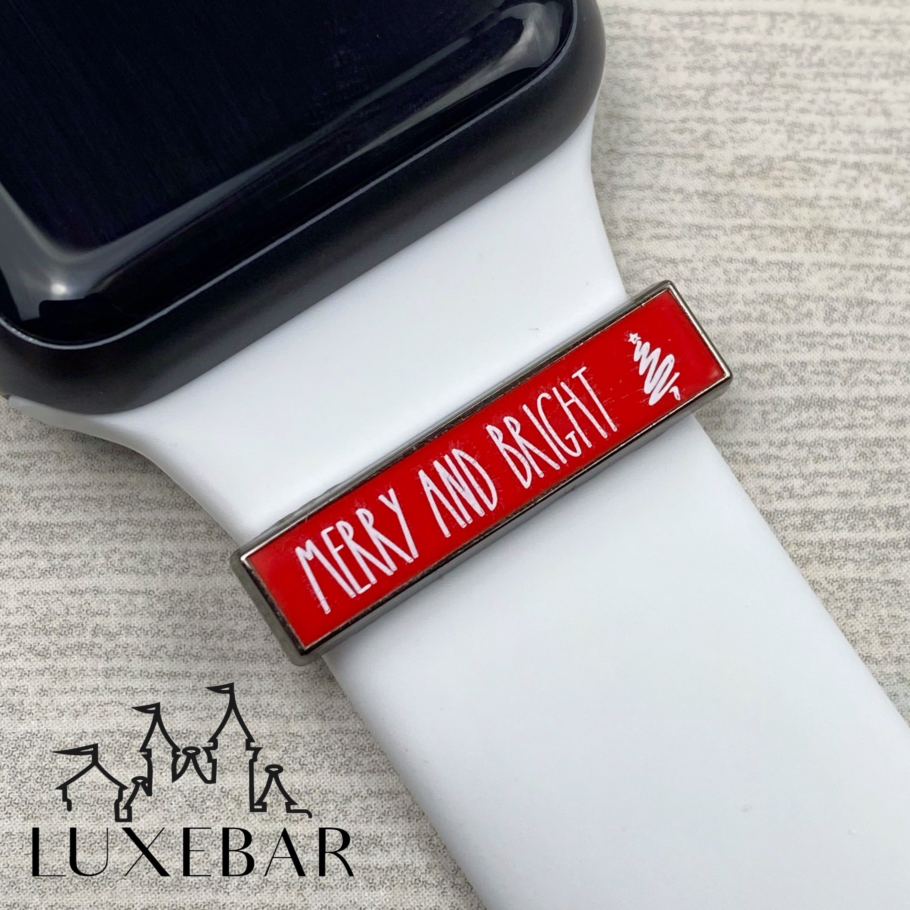 LuxeBar ~ Christmas Collection ~ Merry and Bright and Mouse Lights