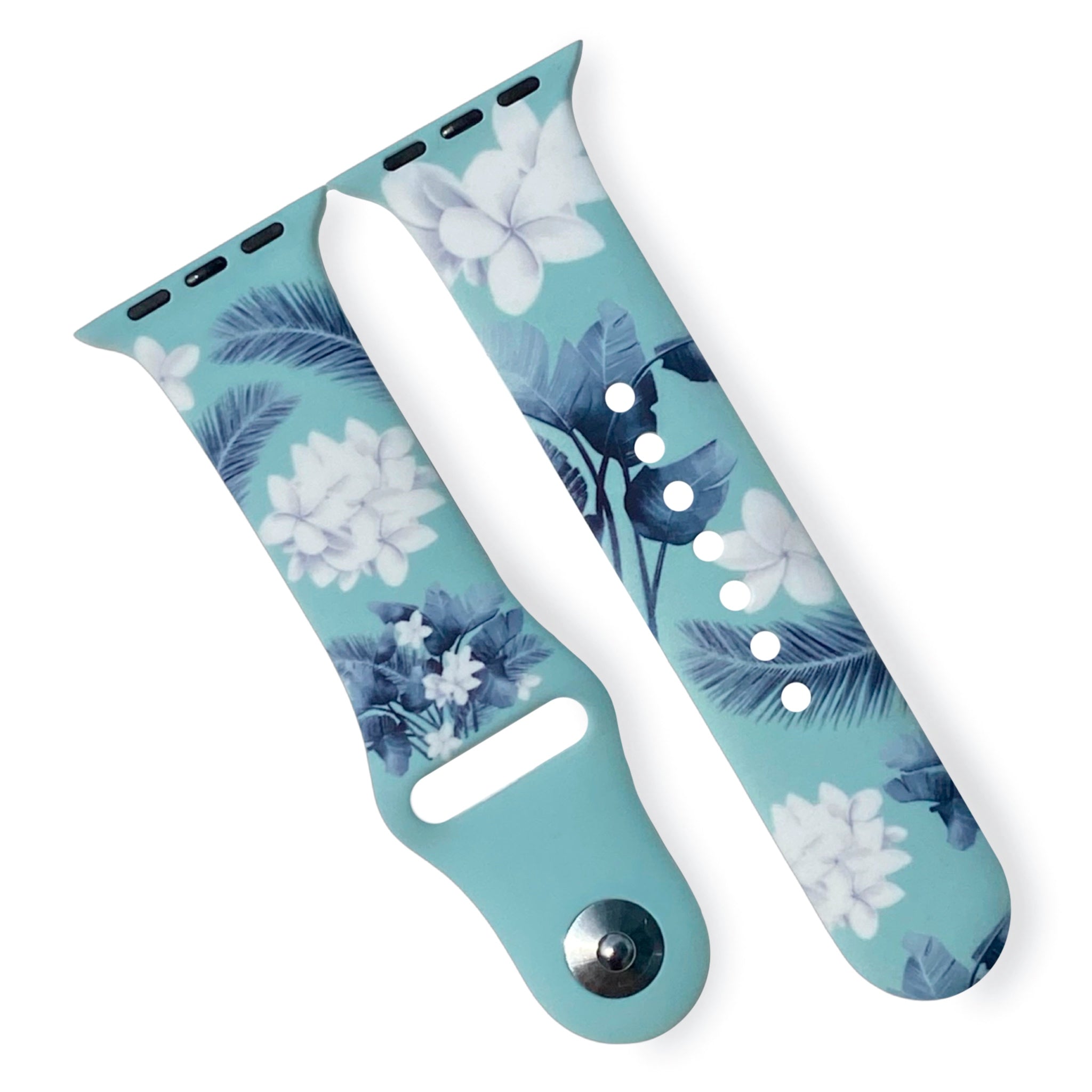 Watch Band ~ Pretty in Plumeria