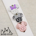100th Celebration Band Stud® - Miss Mouse