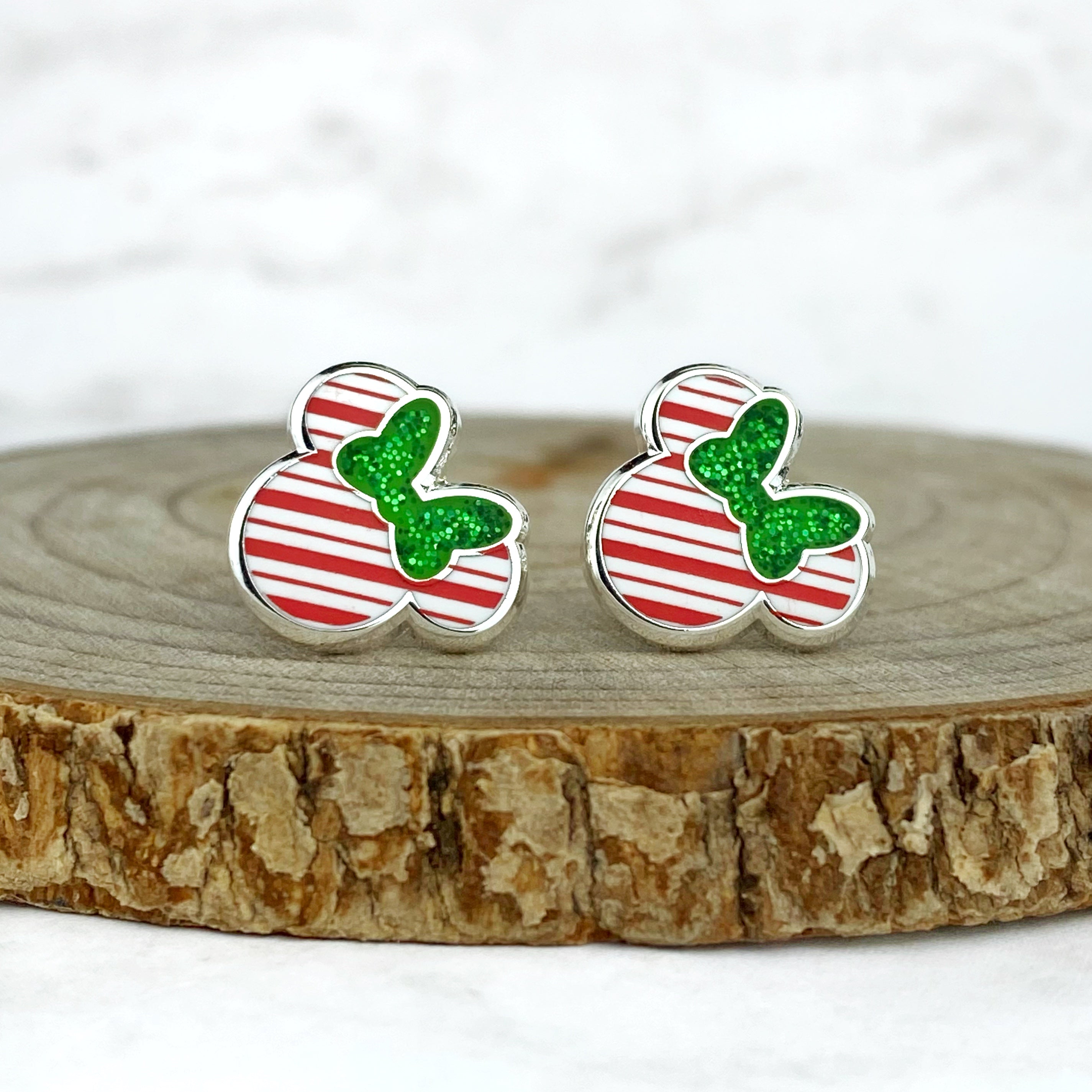 Earrings - Christmas Collection - Peppermint Magic