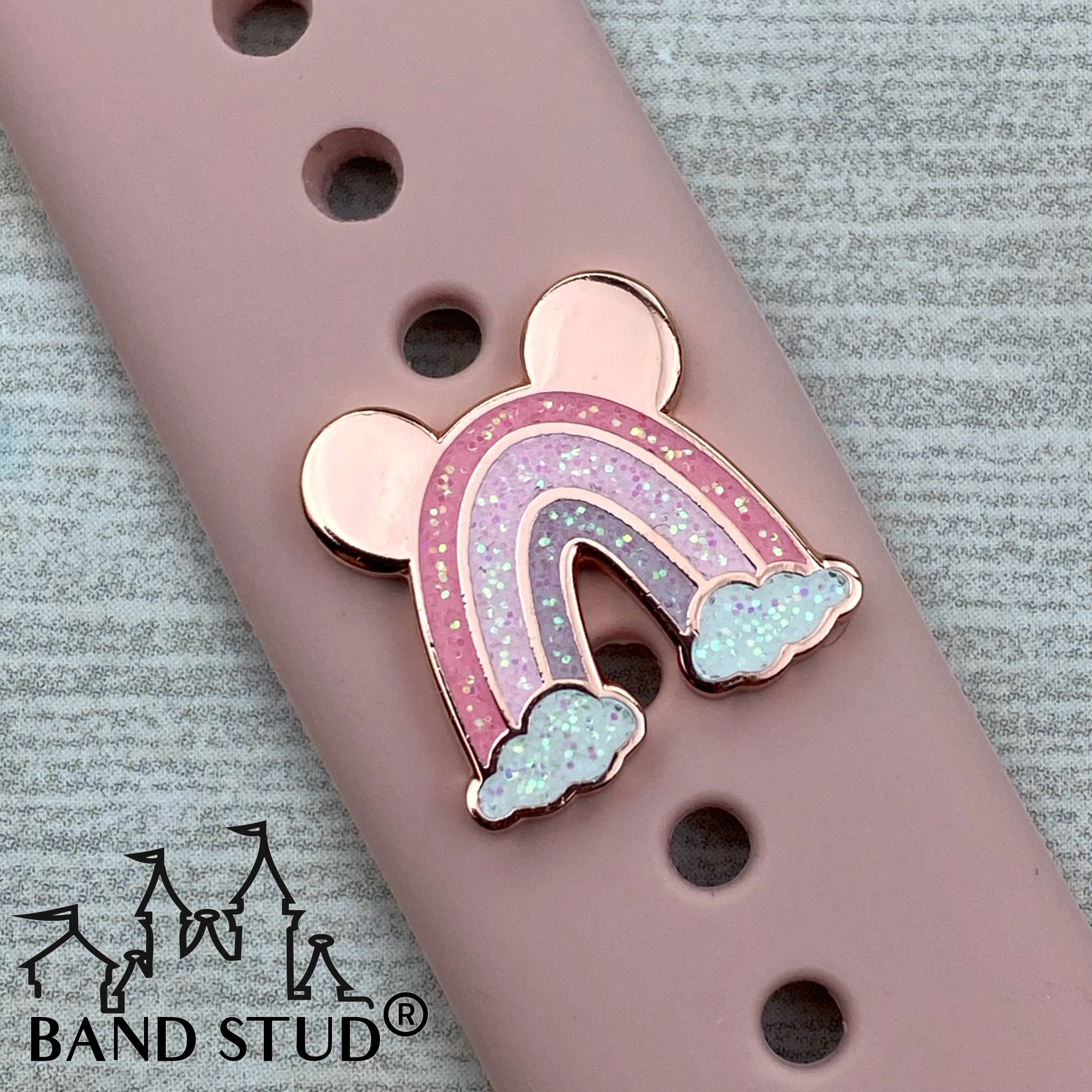 Band Stud® - Mouse Rainbow