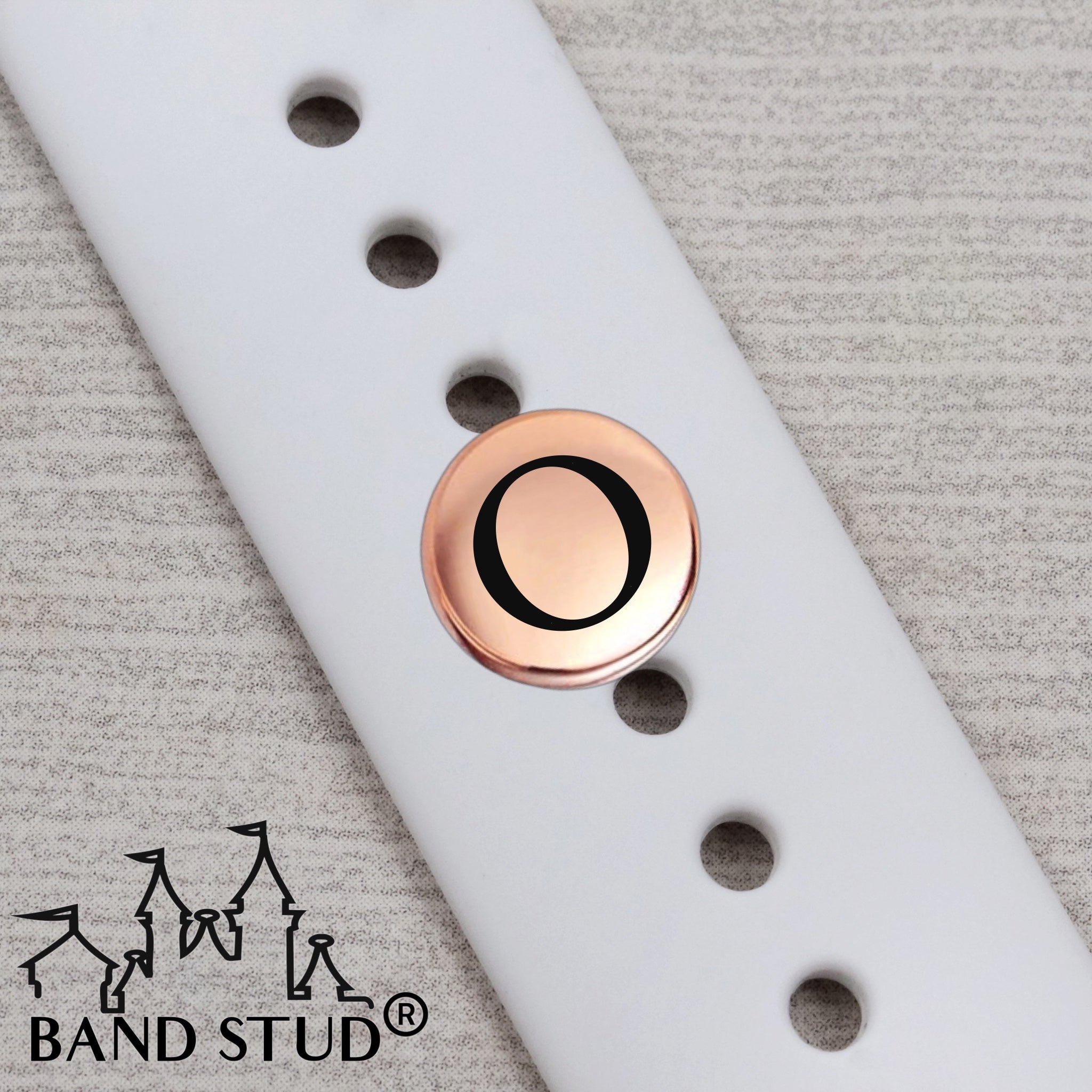 Band Stud® - Initial Studs MARKDOWN