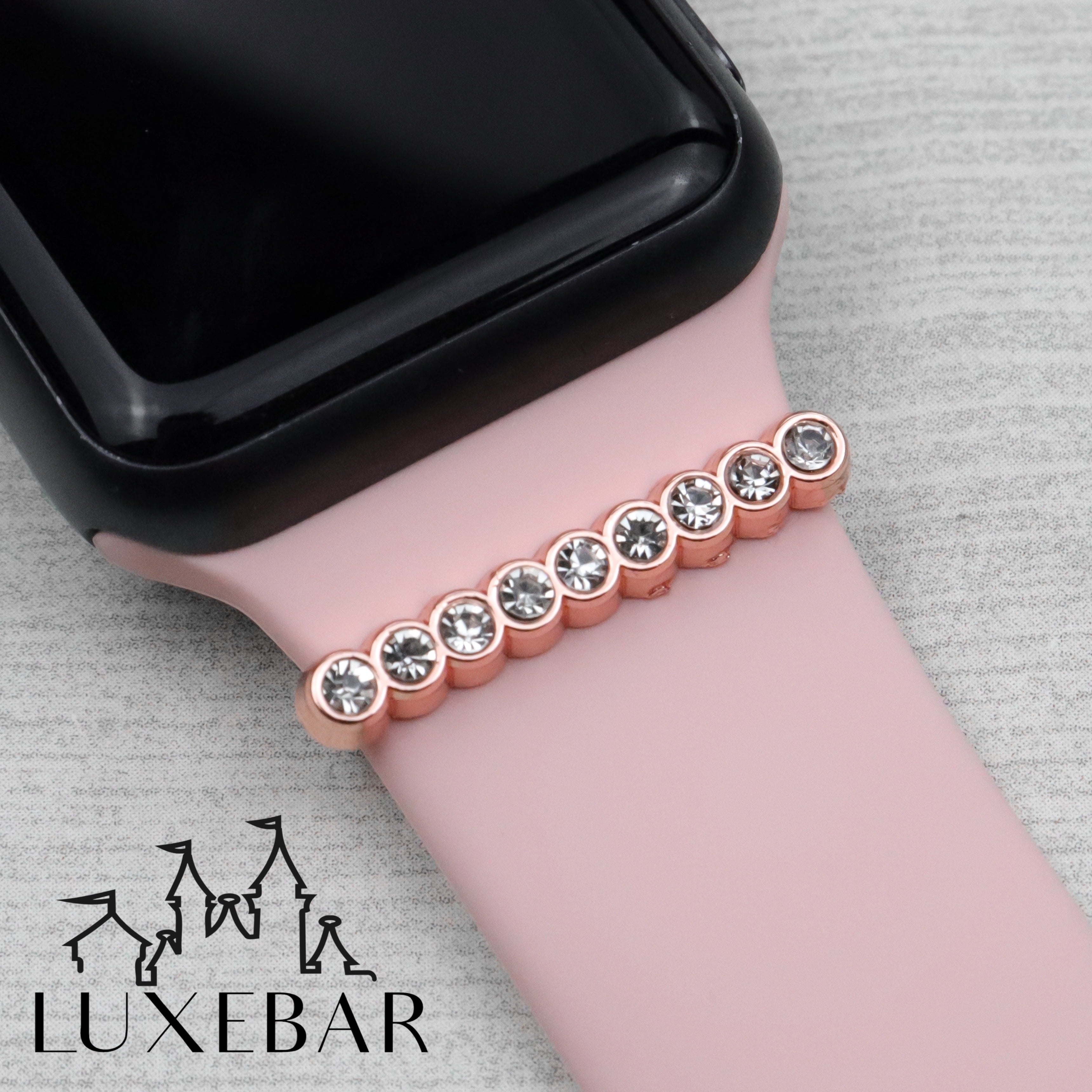 LuxeBar Sparkle ~ Dot Stacking Bar - Small (More colors available)