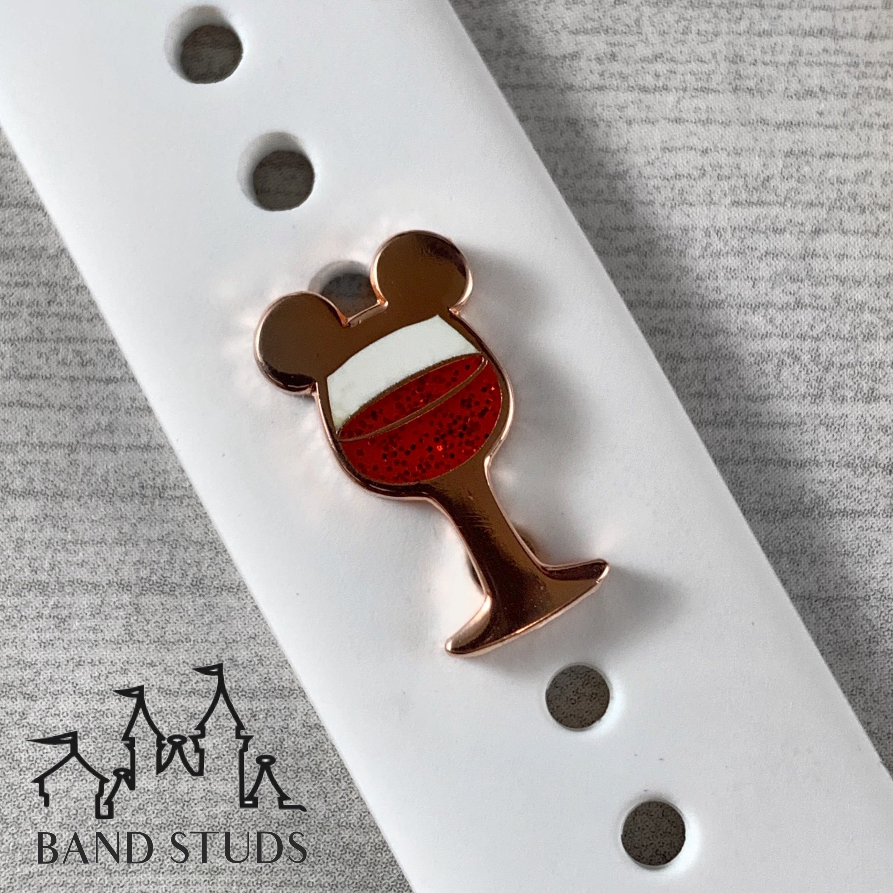 Band Stud® - Food and Wine Collection - Mouse Wine Glass