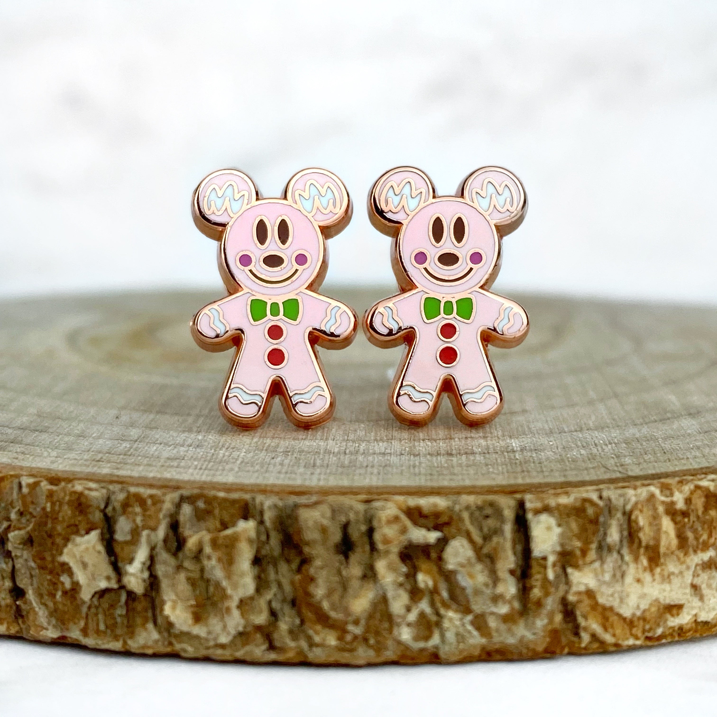 Earrings - Christmas Collection - Gingerbread Magic