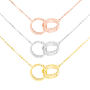 Classic Mouse Necklace ~ Sterling Collection