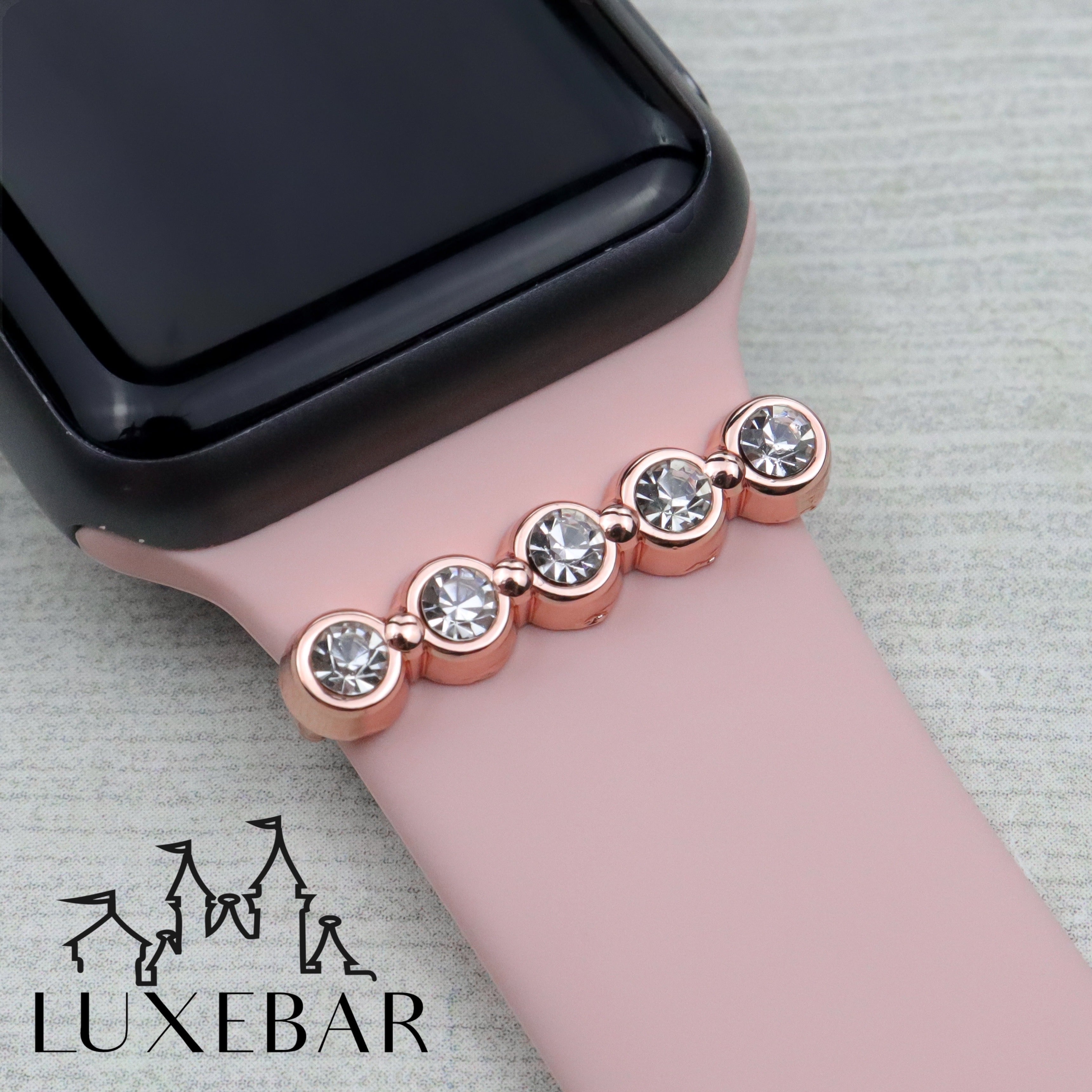 LuxeBar Sparkle ~ Dot Stacking Bar - Large (More colors available)