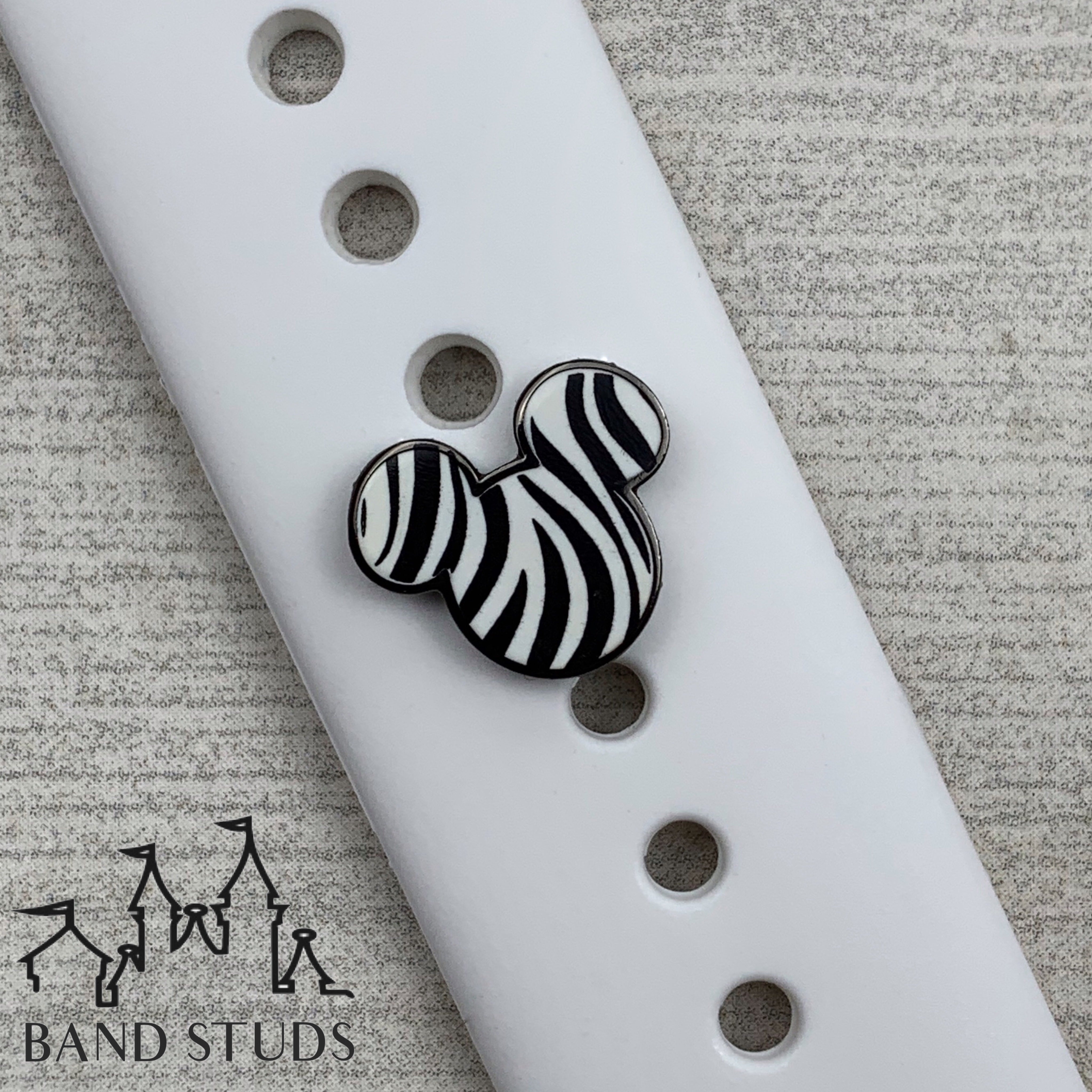 Band Stud® - Animal Print Mouse