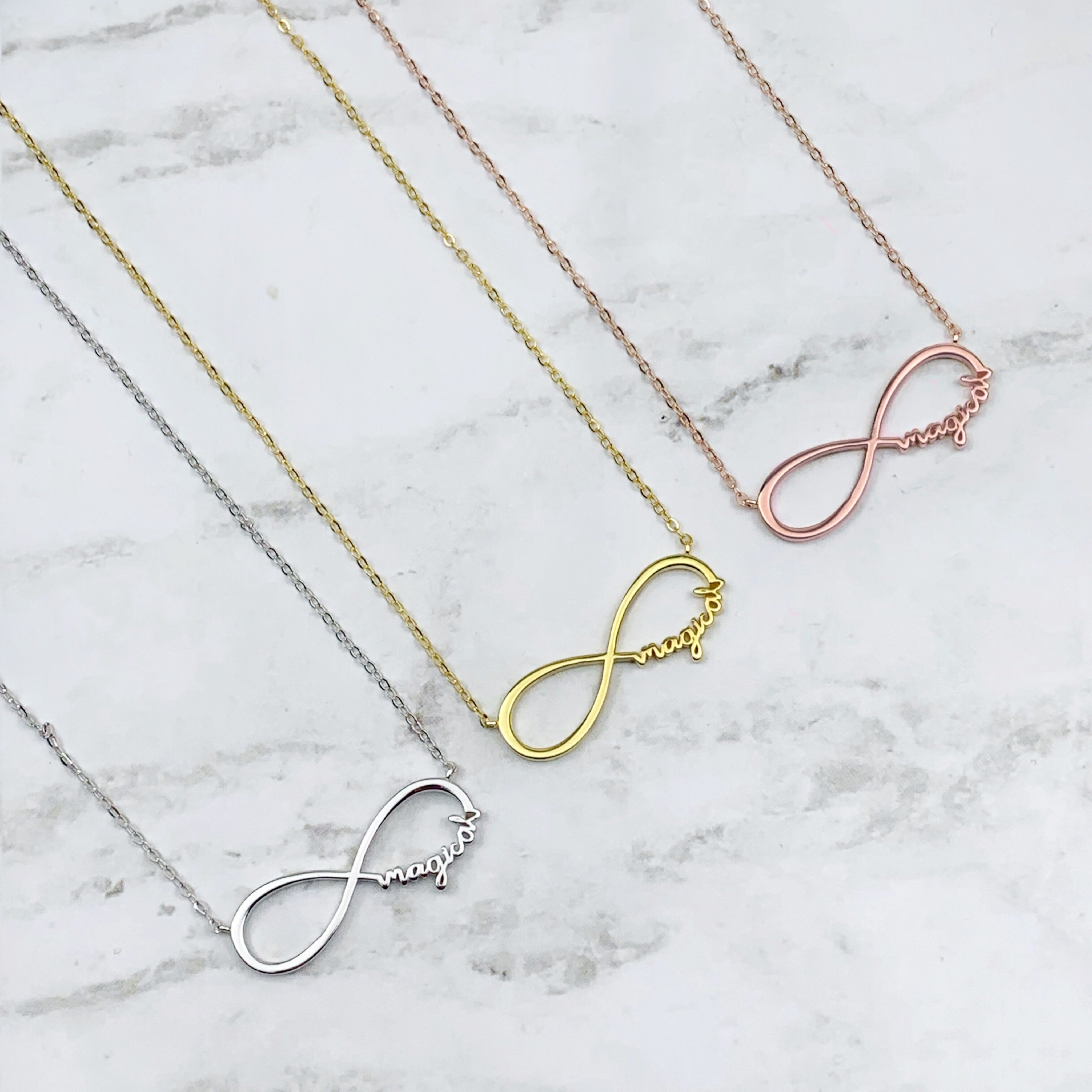 Necklace ~ Sterling Collection ~ Infinitely Magical MARKDOWN