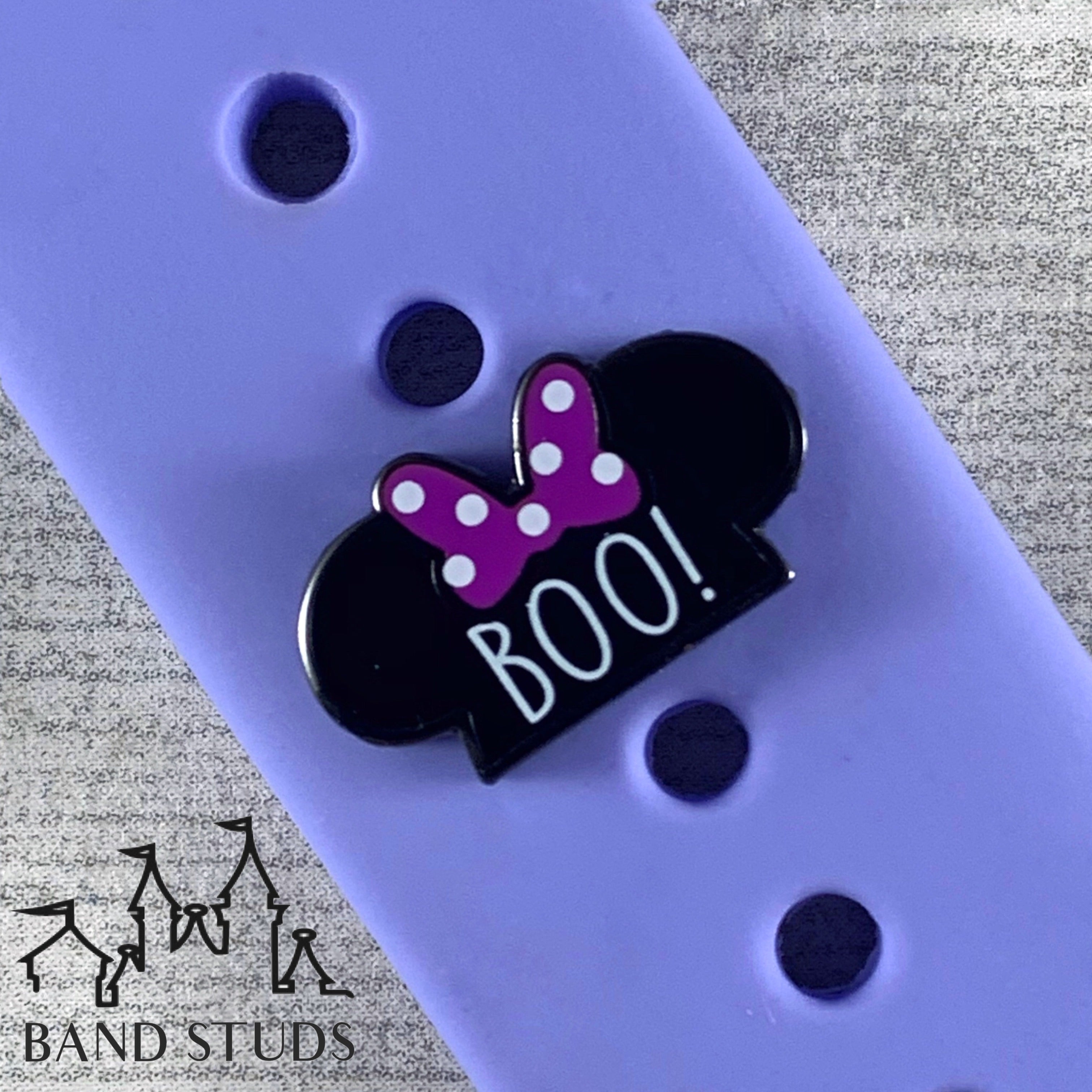 Band Stud® - Halloween Collection - Boo Mouse Hat