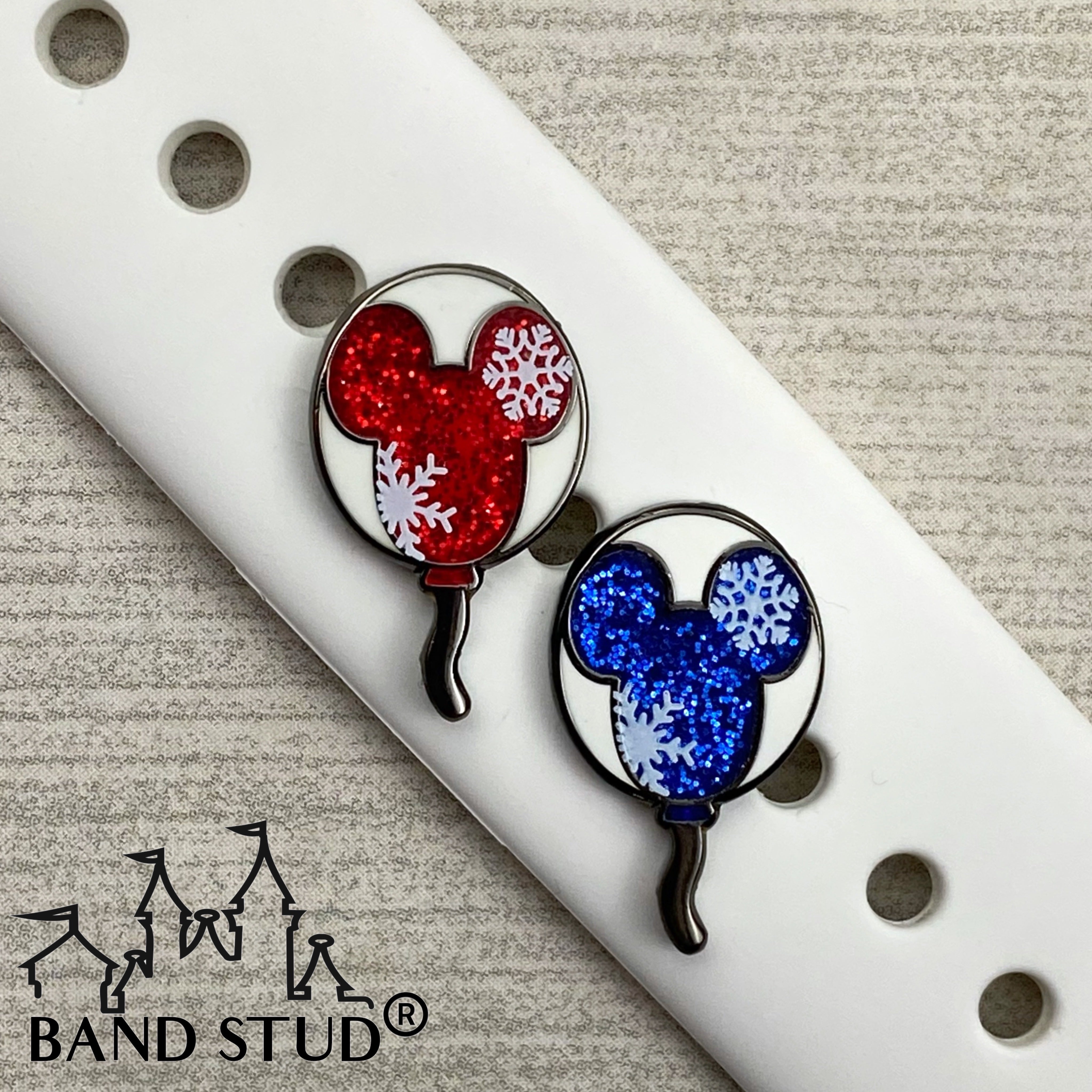 Band Stud® - Christmas Collection - Balloon Snowflake