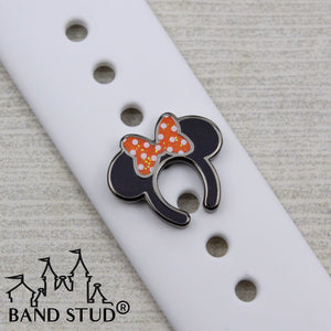 Band Stud® - Halloween Collection - Miss Mouse Ears