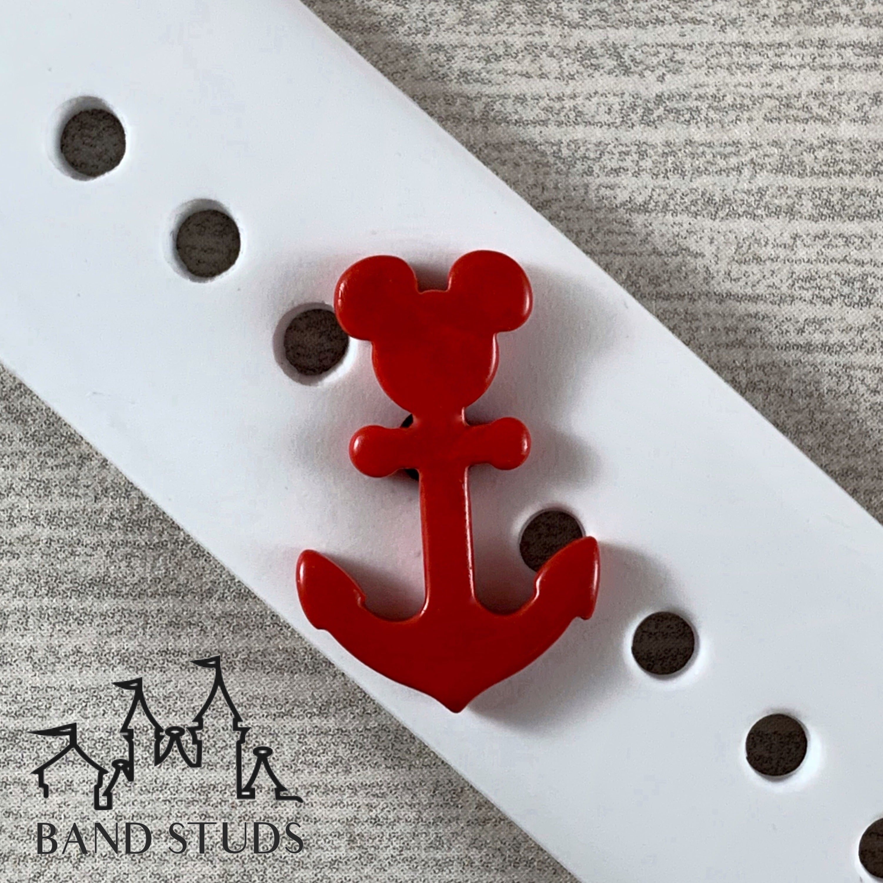 Band Stud® - Nautical Anchor