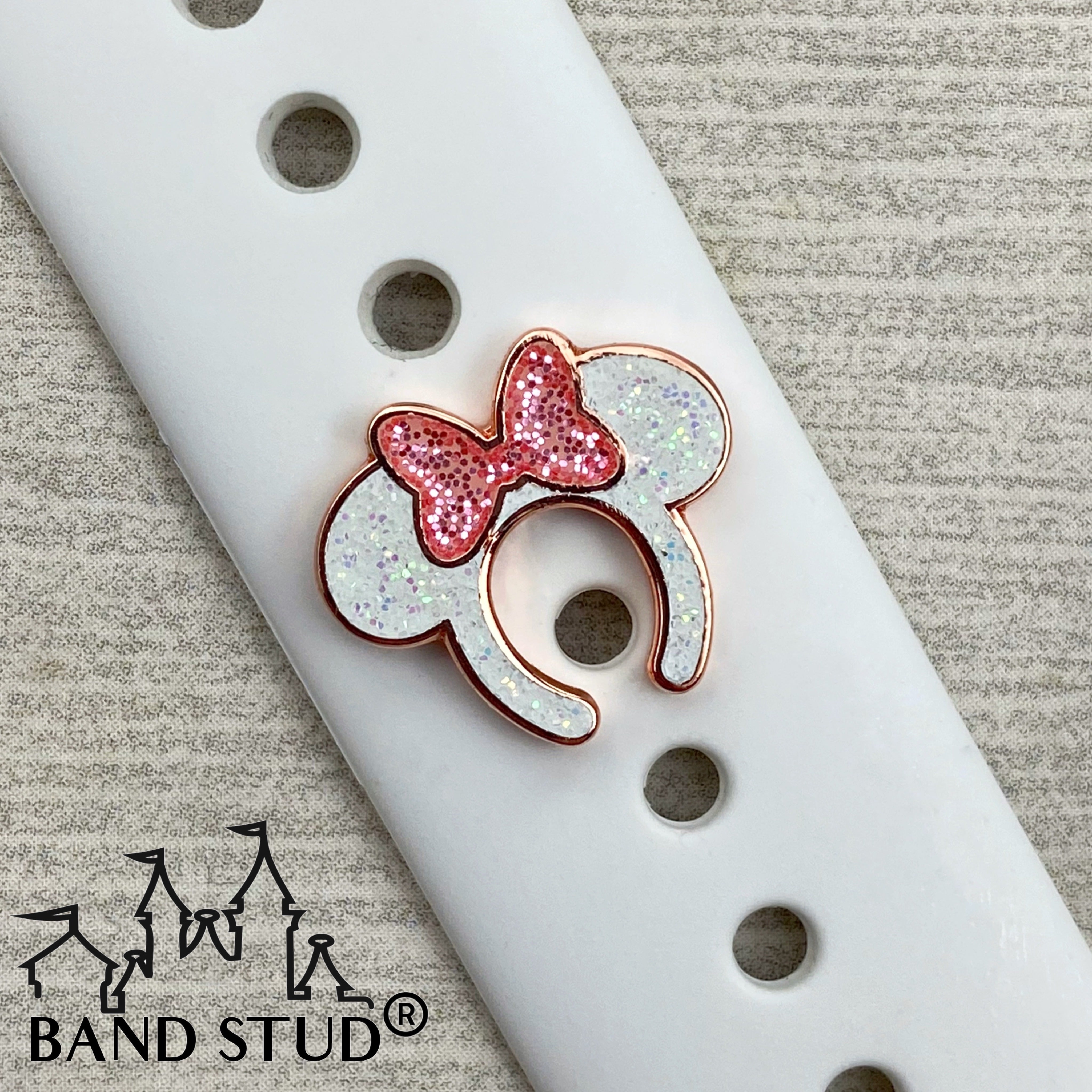 Band Stud® - Miss Mouse Ears - Pretty in Pinks