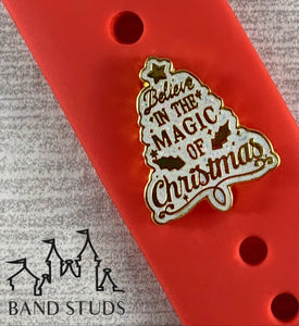 Band Stud® - Christmas Collection - Believe in the Magic of Christmas