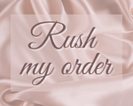 - Rush My Order - FIRST AVAILABLE SHIP DATE 4/30/24
