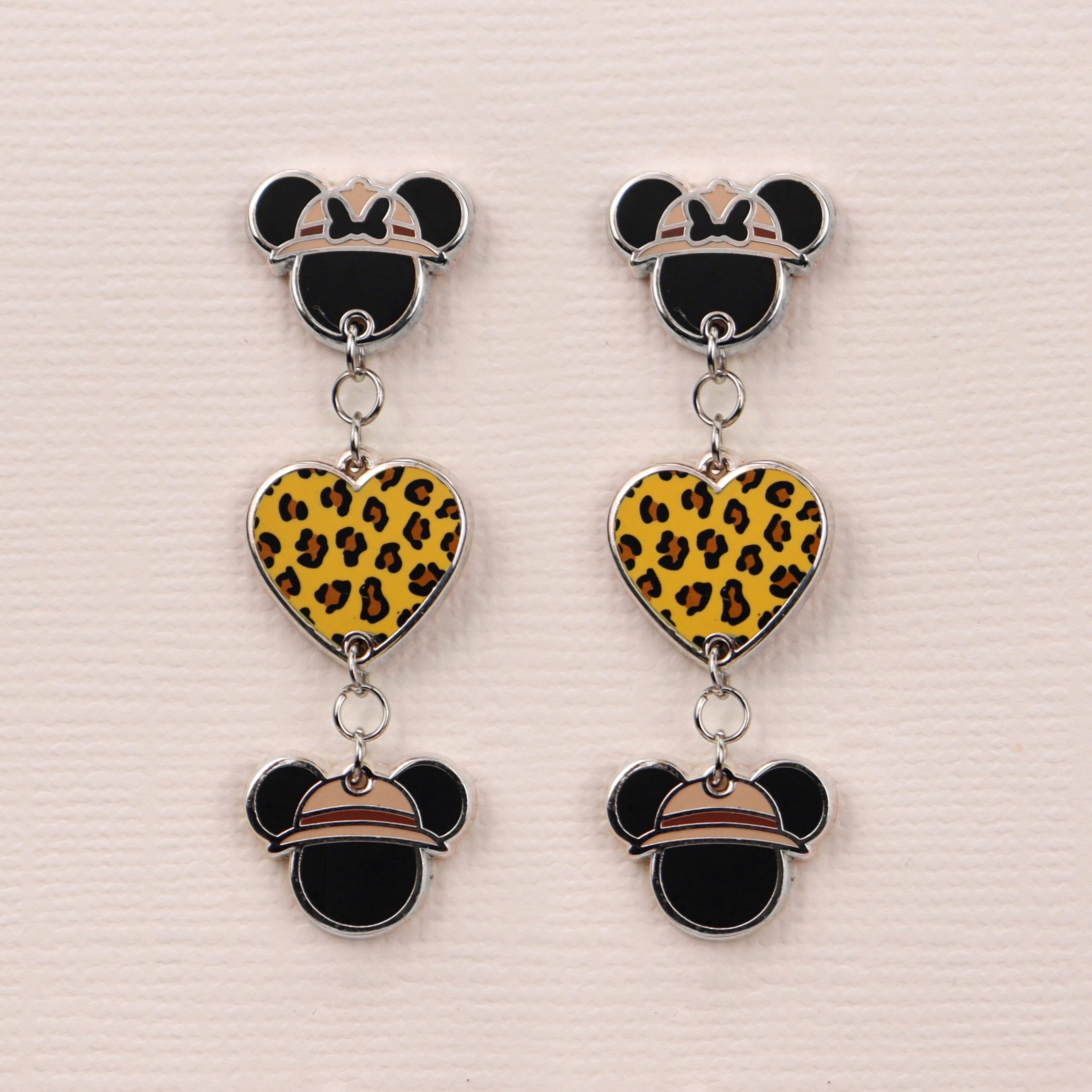 Earrings - Safari Mouse Dangles