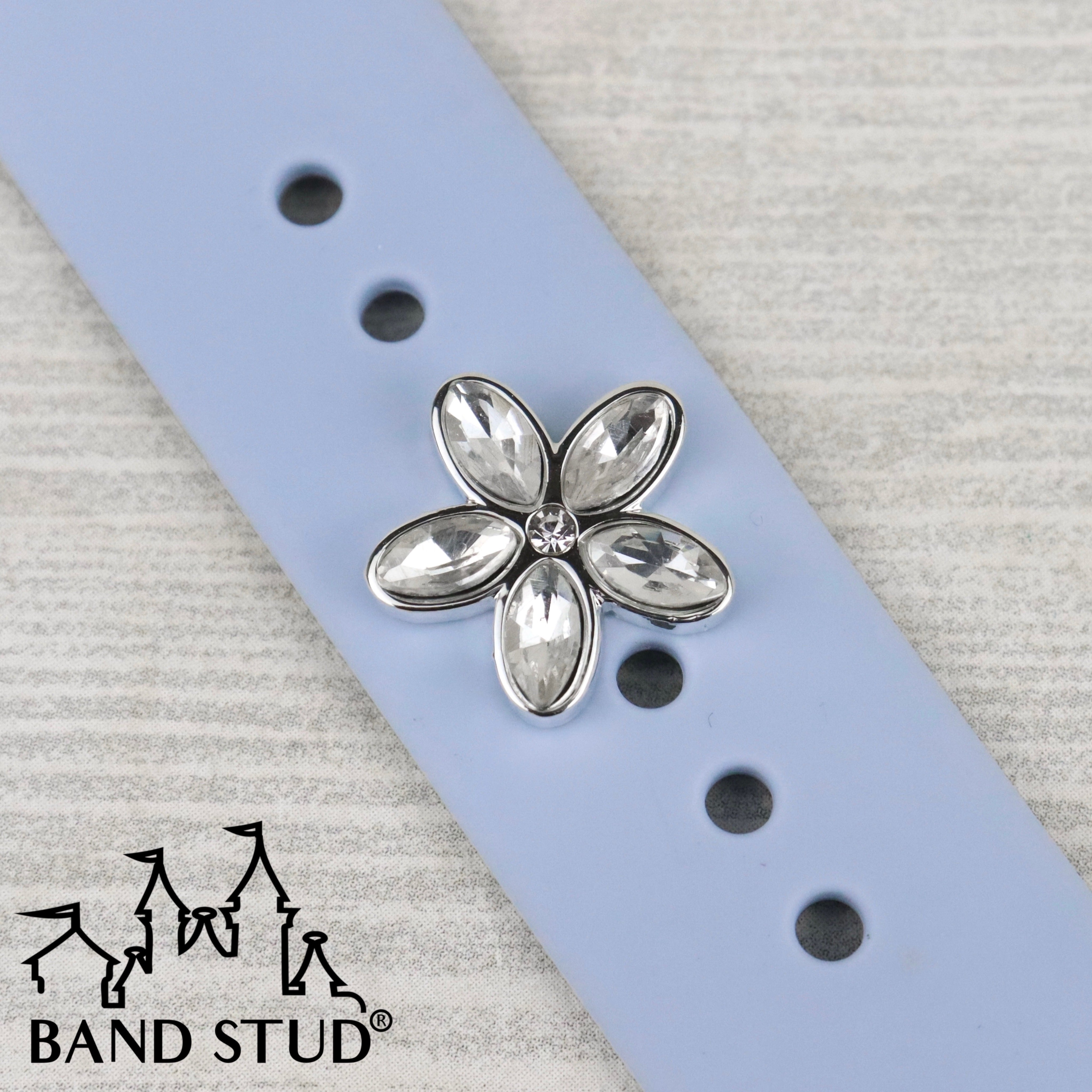 Band Stud® - Flower and Garden - Flower MARKDOWN