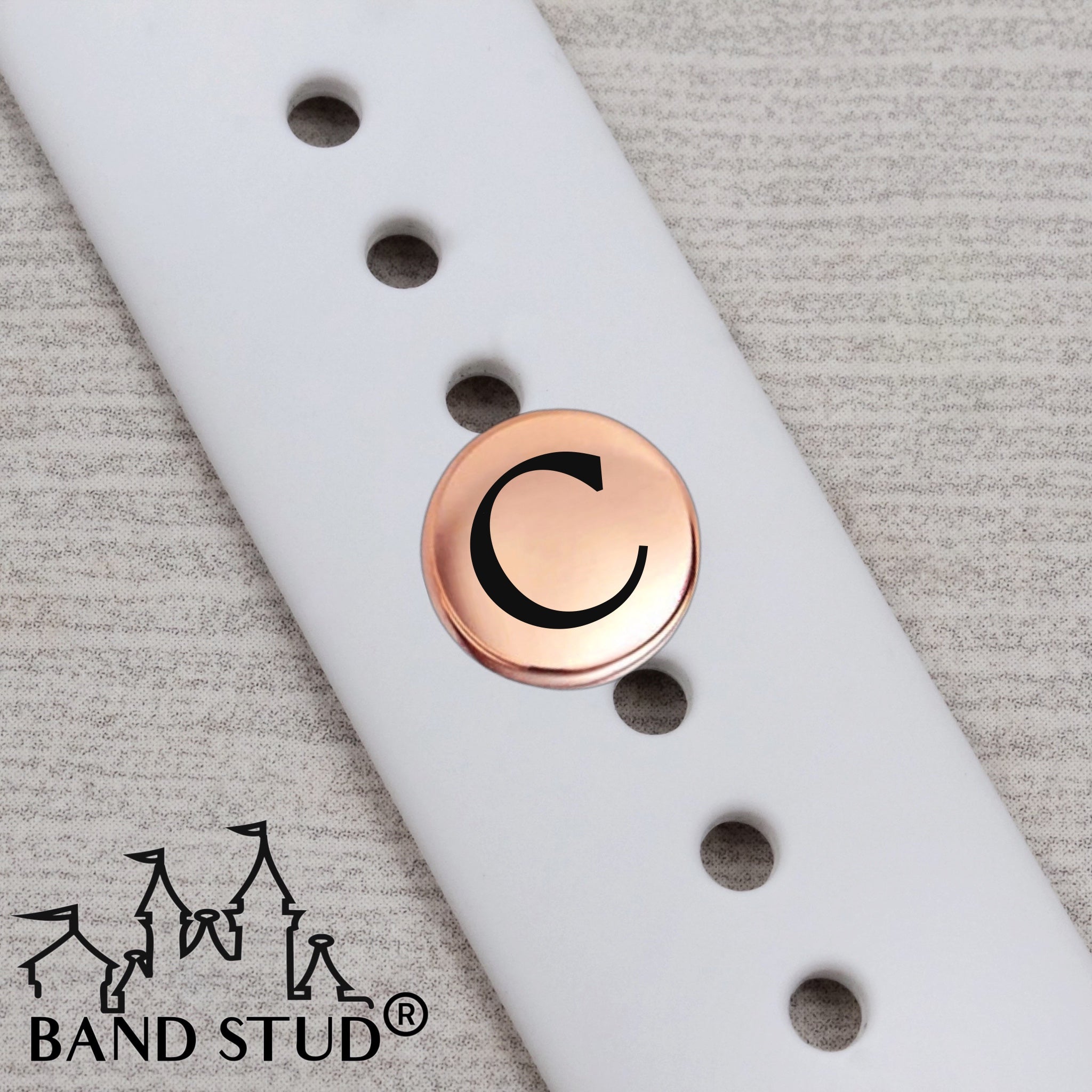 Band Stud® - Initial Studs MARKDOWN