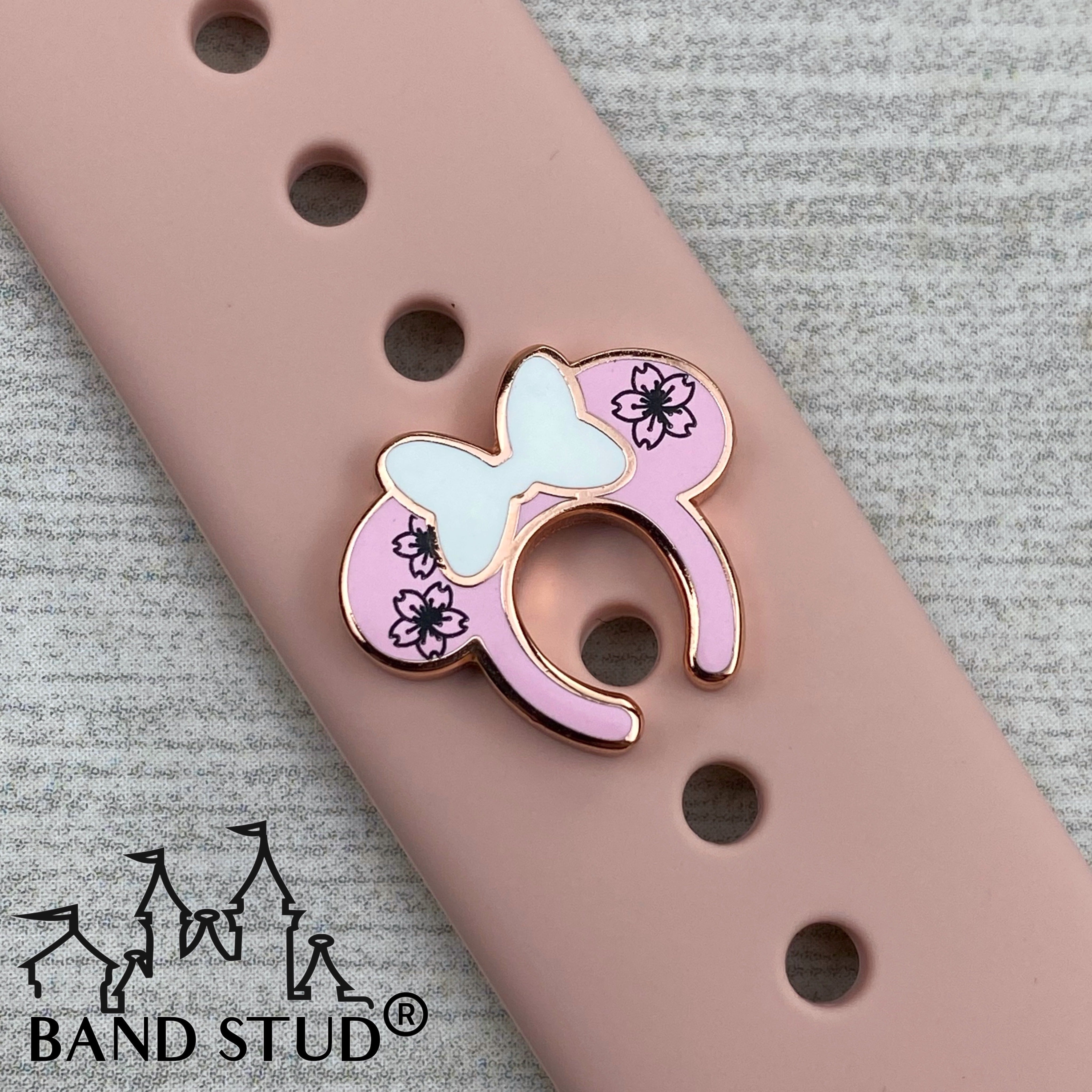 Band Stud® - Miss Mouse Ears - Cherry Blossoms